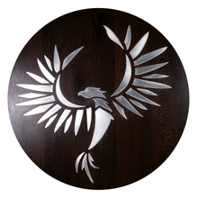 Load image into Gallery viewer, Phoenix Icon - African Wenge
