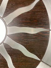 Load image into Gallery viewer, Sun Icon - African Wenge
